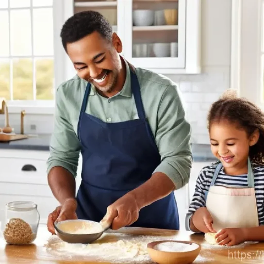 소방설비기사 실무에서 필요한 도구 - **Prompt 1: Cozy Family Baking Fun**
    "A heartwarming scene in a brightly lit, modern kitchen. A ...
