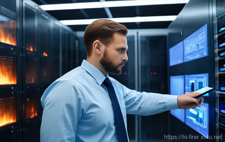 소방설비기사 연봉 평균 및 상위권 비교 - **Prompt 1: Modern System Design**
"A male fire protection engineer, in his late 30s, with a foc...