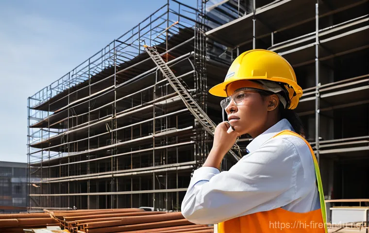 소방설비기사 연봉 평균 및 상위권 비교 - **Prompt 1: Modern System Design**
    "A male fire protection engineer, in his late 30s, with a foc...