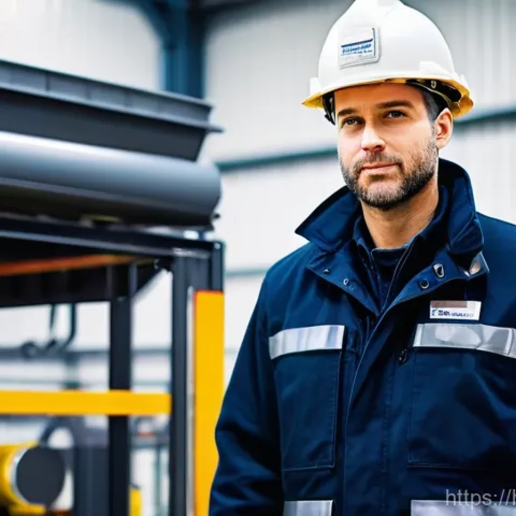 소방설비기사 실무에서의 효율적인 장비 사용 - **Prompt 1: Modern Fire Safety Engineer with Advanced Equipment**
    "A professional fire safety en...