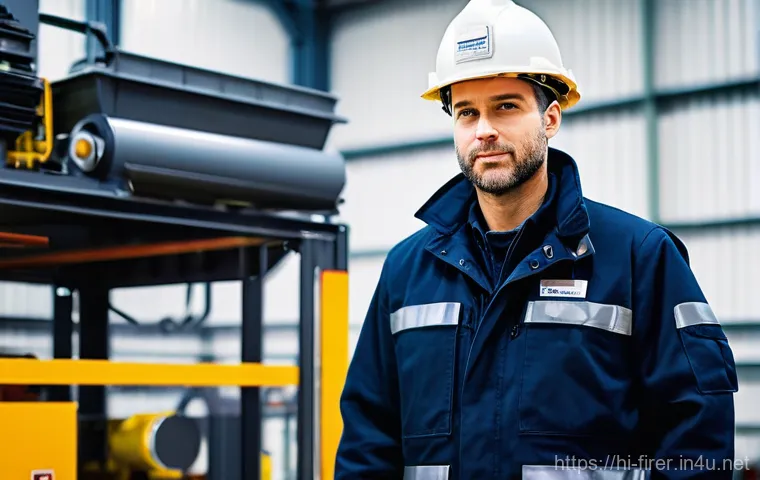소방설비기사 실무에서의 효율적인 장비 사용 - **Prompt 1: Modern Fire Safety Engineer with Advanced Equipment**
"A professional fire safety en...